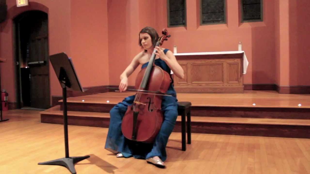 Domenico Gabrielli - Ricercar no. 7 on Baroque Cello