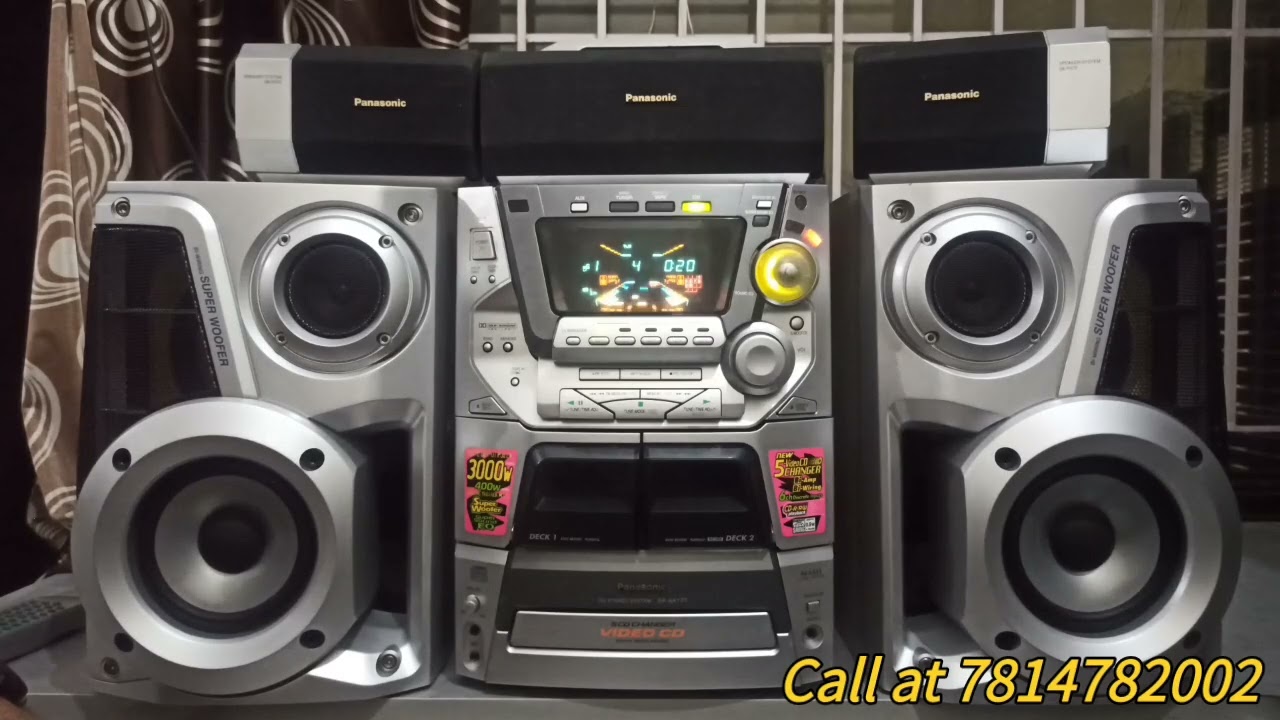 Panasonic SA-AK177 ( sold out p.p.nath from Assam has bought it)review call at 7814782002