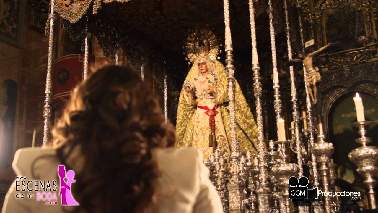 Saeta Erika Leiva a La Macarena - Stylo Sevilla. GGM Producciones
