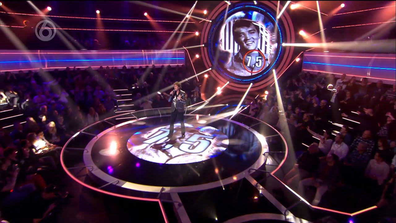 Elvis door Bouke | Ronde 1 - Show 3