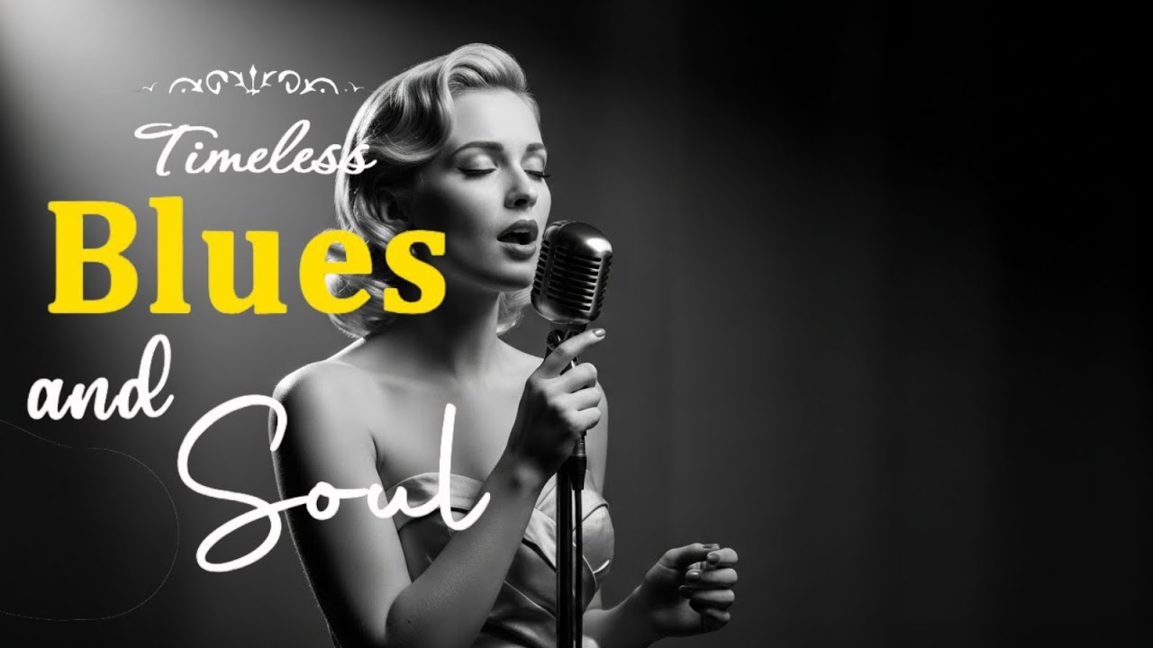 Relaxing Vintage Blues Music | Classic Soul Mood – Etta James Inspired