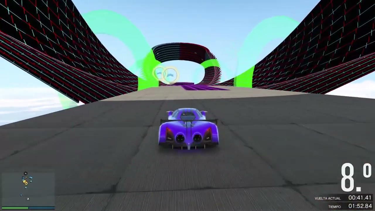 3rd Place | CAFE ' s Mix#02 Deveste Eight Stunt Race | Hotwheels-$ku | GTA Online 22/12/25