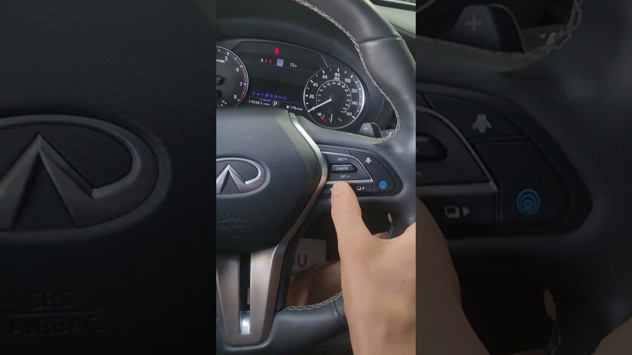 2023 infiniti qx50 tpms relearn or reset