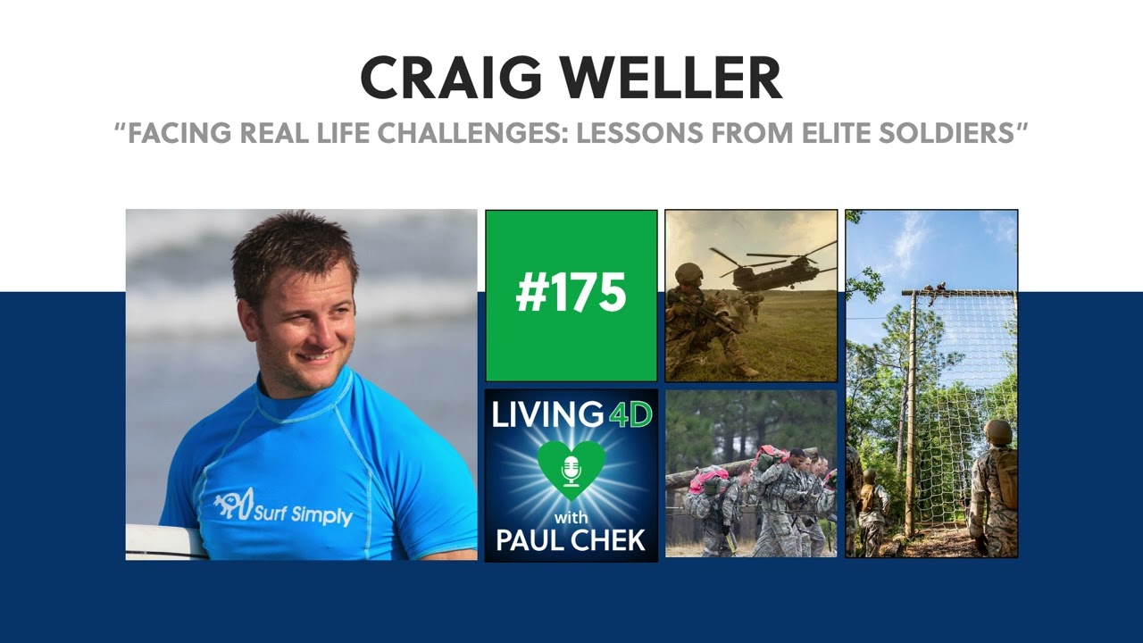 Episode 175 &mdash; Craig Weller: Facing Real Life Challenges: Lessons From Elite Soldiers