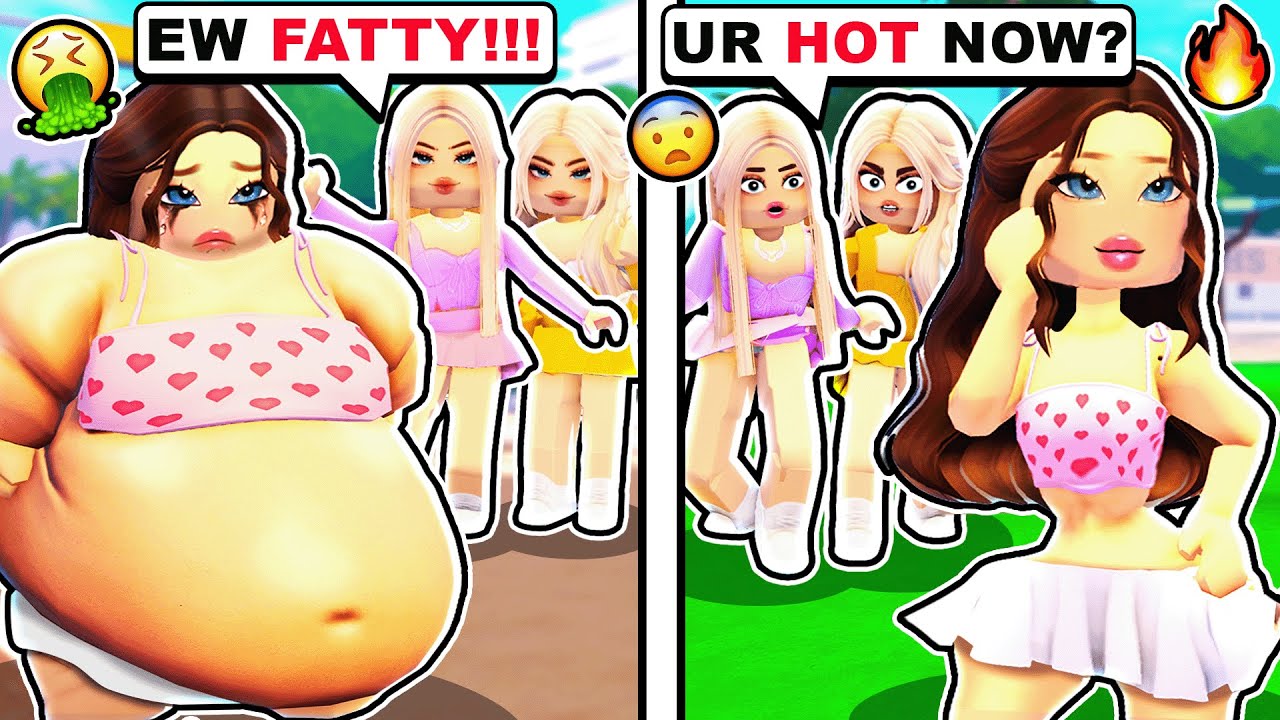 I Went from FAT to BADDIE to get REVENGE on my EVIL SISTERS! (Berry Avenue)