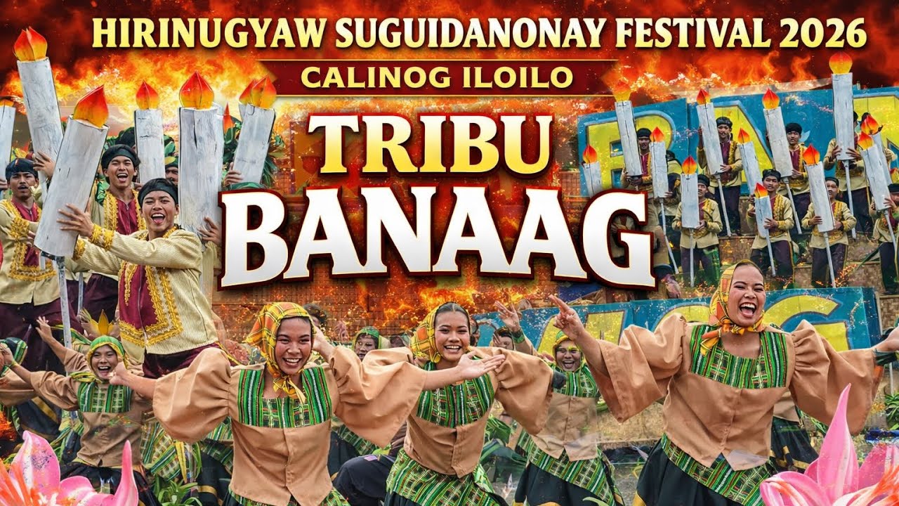 TRIBU BANAAG | HIRINUGYAW SUGUIDANONAY FESTIVAL 2026 TRIBE COMPETITION | CALINOG ILOILO