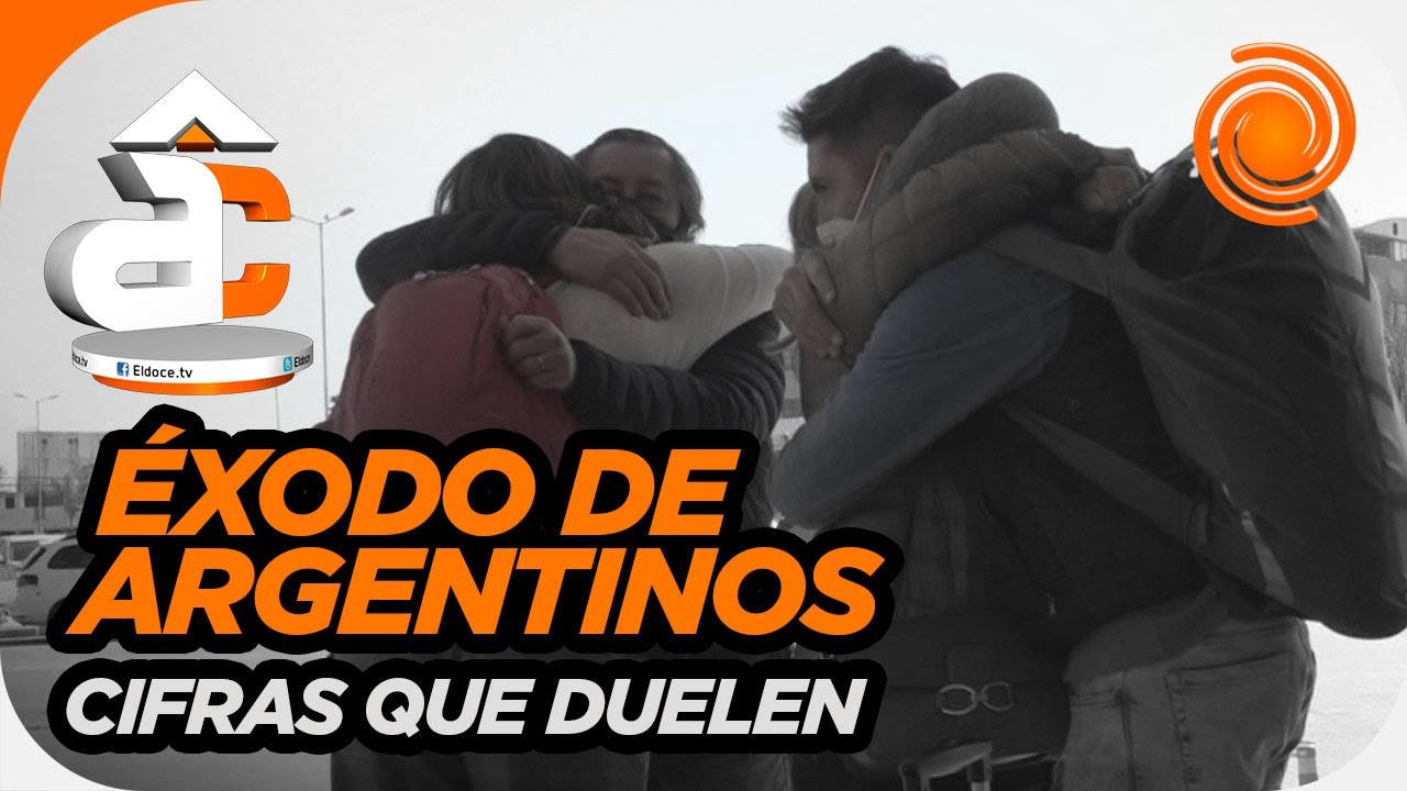 PREOCUPANTE. La cantidad de argentinos que emigraron a España supera a los venezolanos