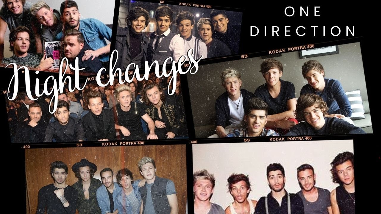 Night Changes by One Direction (Karaoke with Backup Vocal)