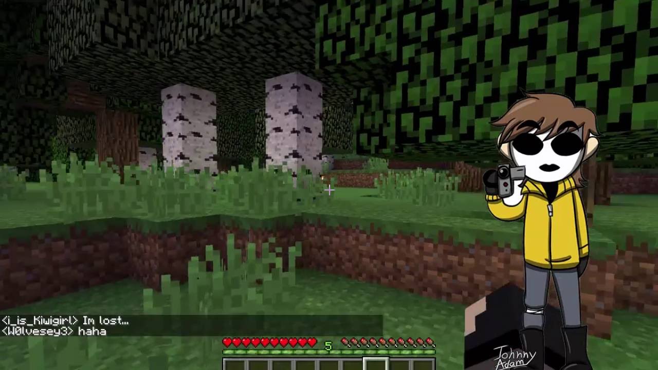 Masky and Toby - Minecraft