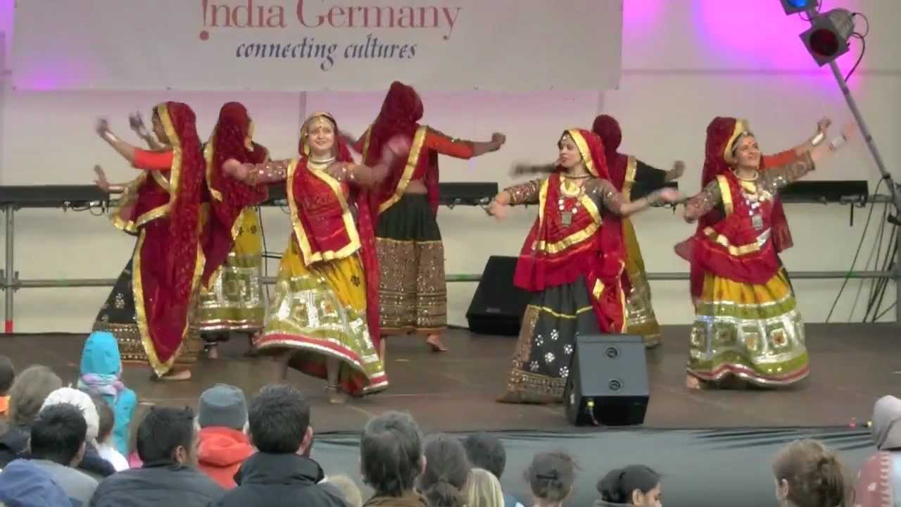 Indischer Tanz, 823.Hafengeburtstag Hamburg