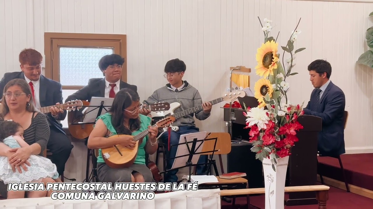 TIEMPO DE BENDICIÓN - Coro Central Iglesia Pentecostal Huestes De La Fé