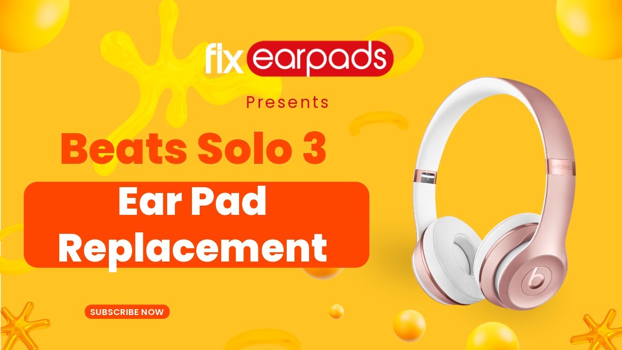 Как заменить амбушюры Beats Solo 3 | Инструкция по самостоятельному ремонту