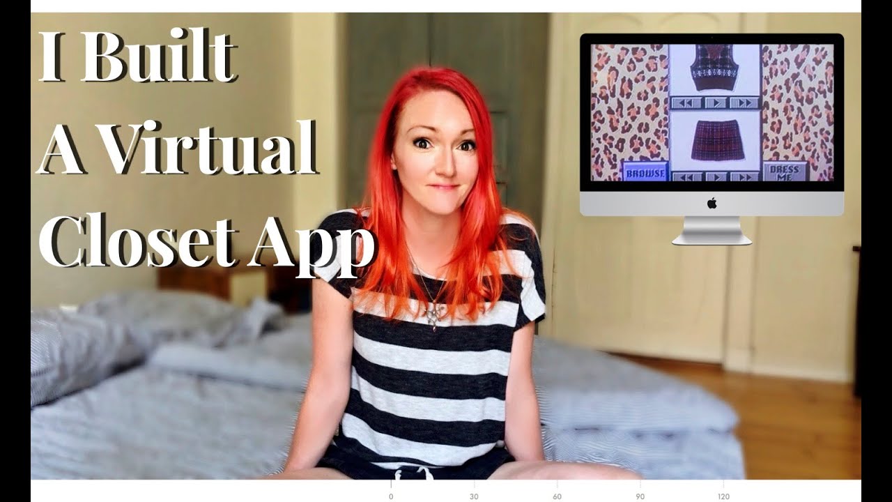 I Built A Virtual Closet App To Pick Out My Clothes | Inspired By Clueless
