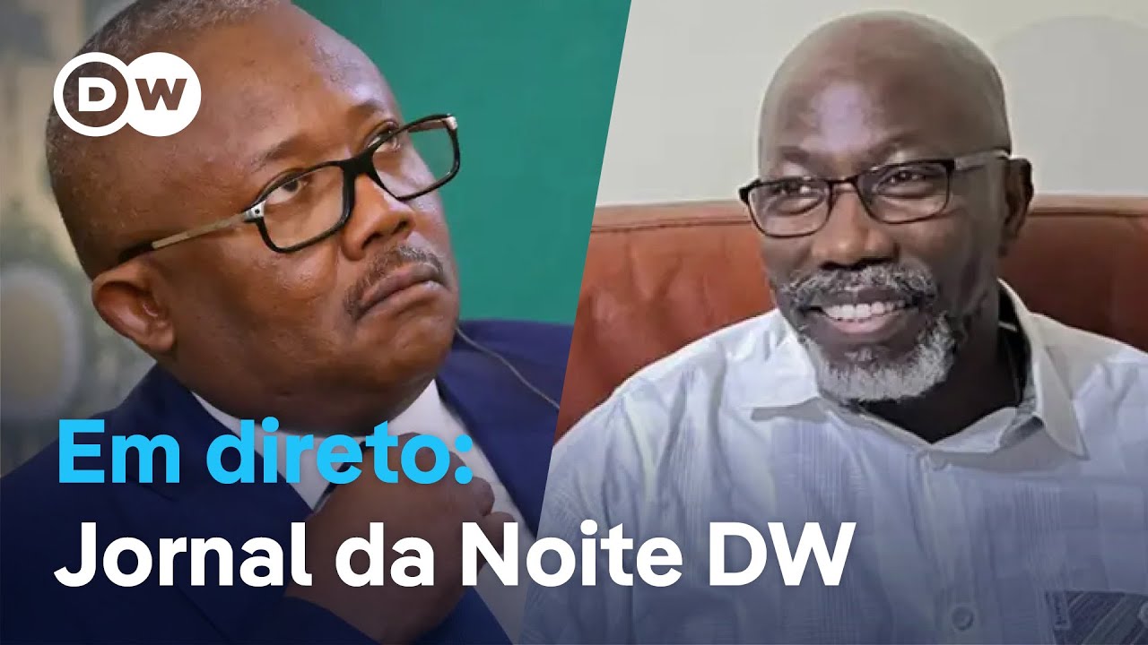 Em direto: 13 de Fevereiro de 2026 - Jornal da Noite DW
