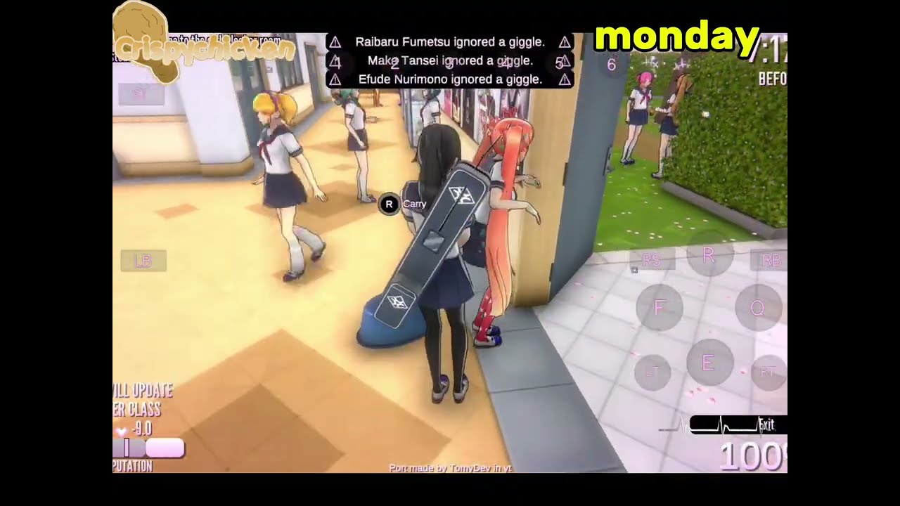 Osana expelled gameplay! (yansim mobile!) ‼️