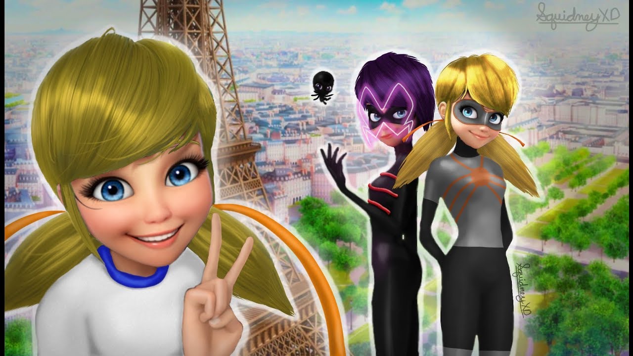 Miraculous Ladybug: Speededit: Sarmina x (Art Trade)