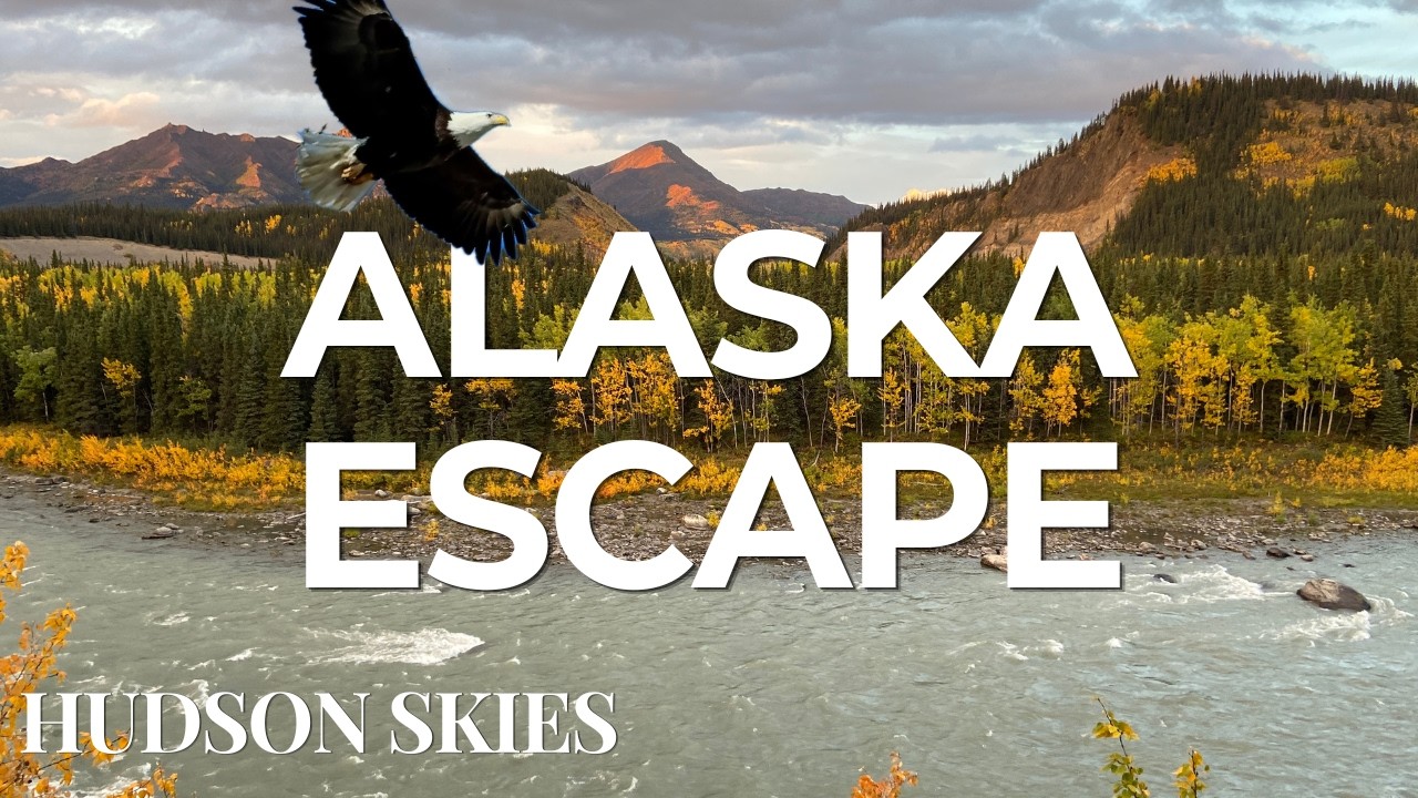 A Cinematic Moment in Denali National Park | Hudson Skies