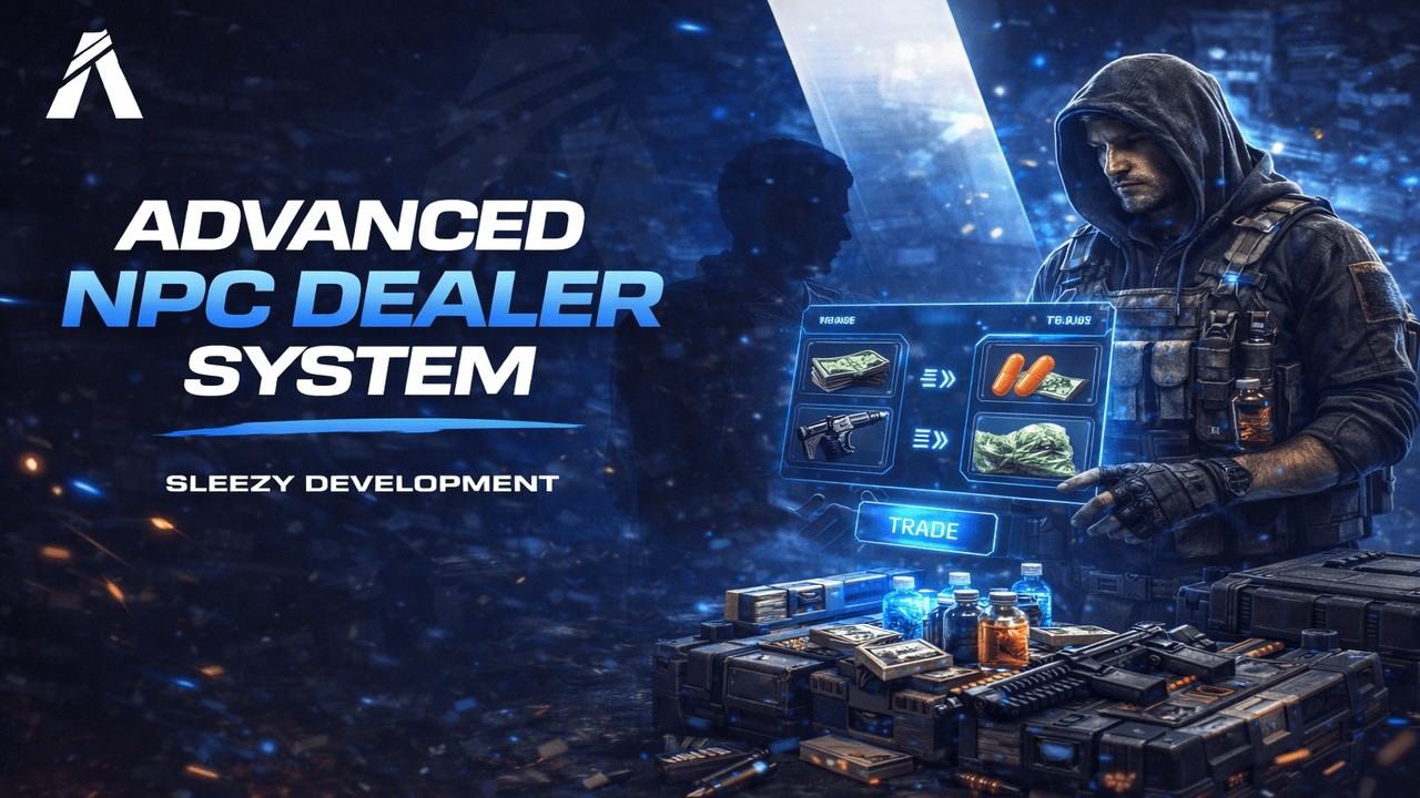 Best FiveM NPC Dealer / Drug Sales Script | Advanced Drug Selling System | QBCore & QBOX (OUTDATED)