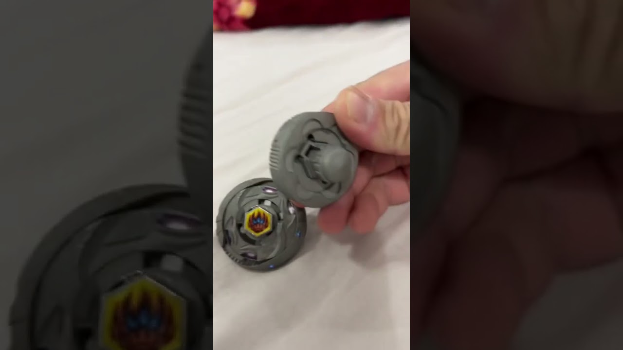 3D Printed All Steel Beyblades