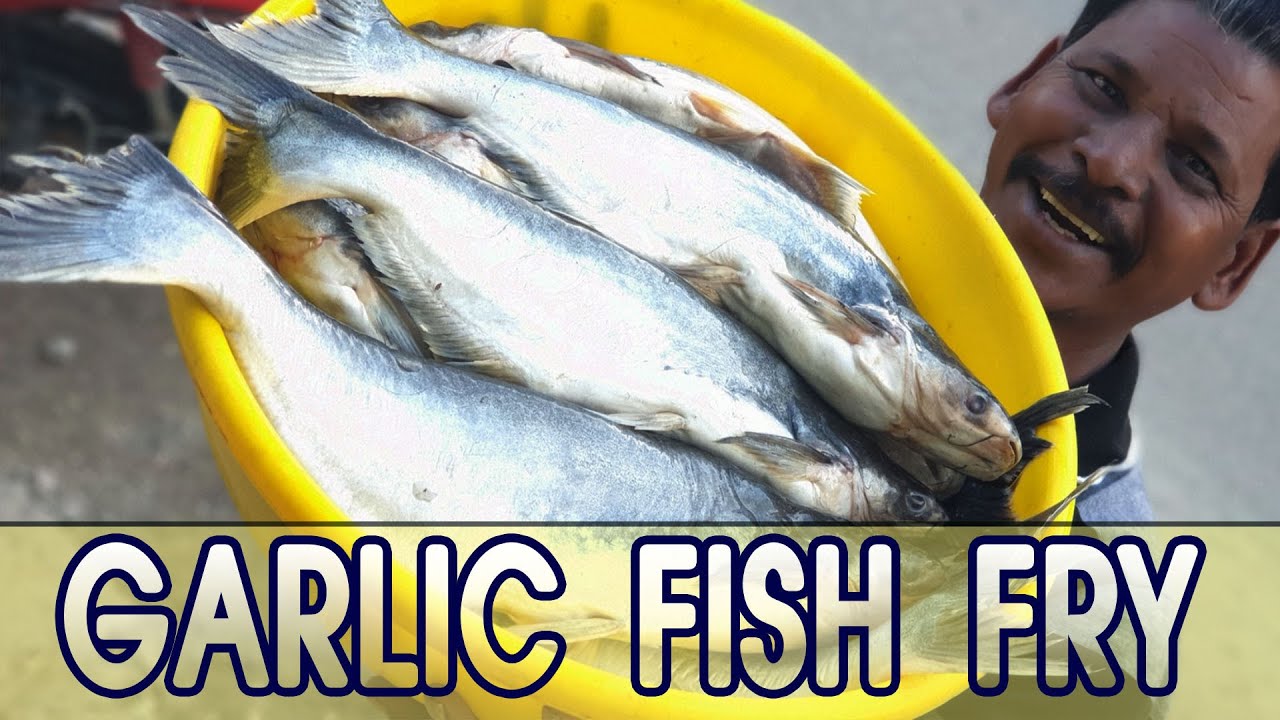நெய் மீன் பூண்டு வறுவல் | GARLIC NEI FISH FRY | CRISPY AND TASTY
