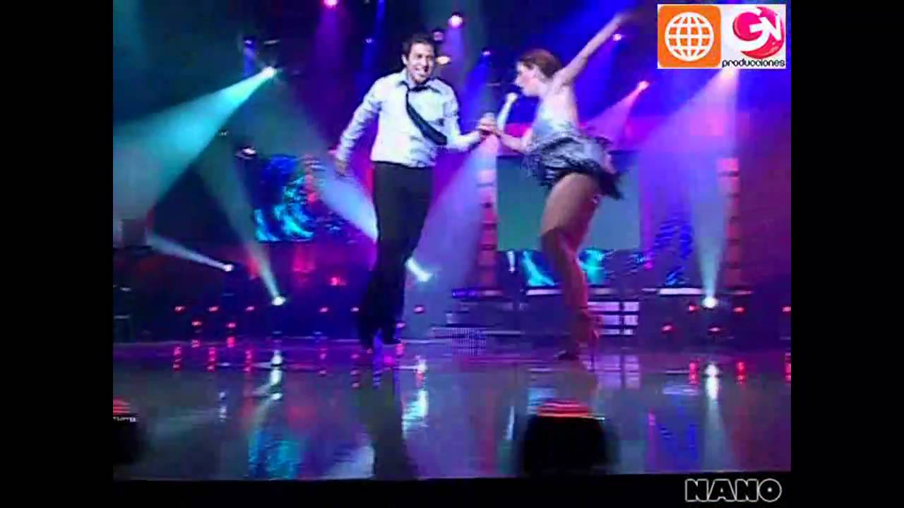 Jive: Gisela Ponce de León y Rayder Vásquez (El Gran Show: Reyes del Show 06-11-2010)