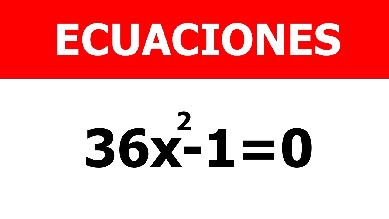 ECUACIONES | ¿Puedes con este problema? | Matemática | Álgebra