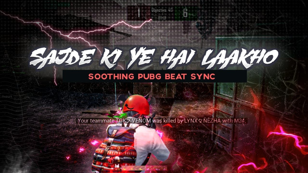 Sajde ki yeh hai Laakho | Soothing Pubg Beat Sync Montage | Road to 50k | #siddhagaming