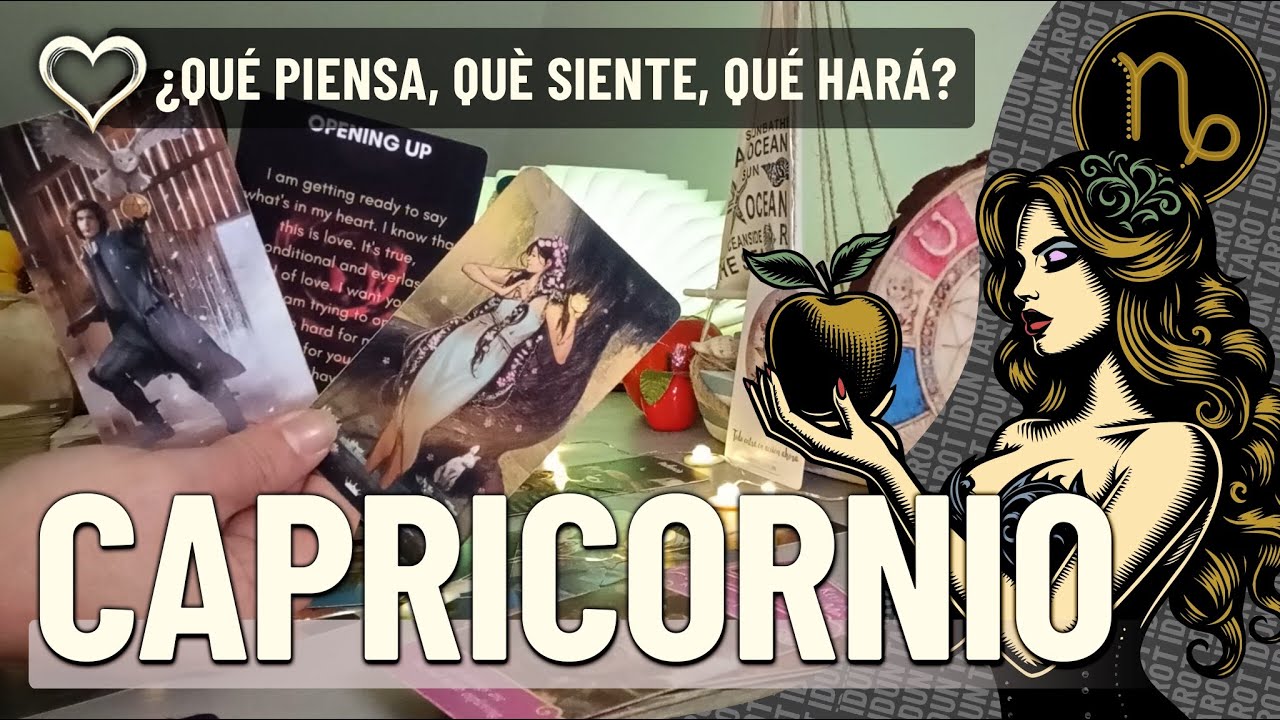 CAPRICORNIO💖RELACION PLENA DE AMOR Y PASION, VIENE A CUIDARTE Y ENAMORARTE, FIN DE RELACION ESTRICTA