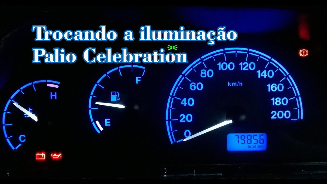 Personalizando painel Palio Celebration