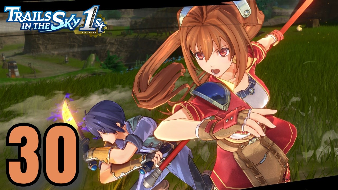 TRAILS IN THE SKY 1ST CHAPTER - Trận chung kết Giải Đấu Hoàng Gia ! Kết quả là rõ !!