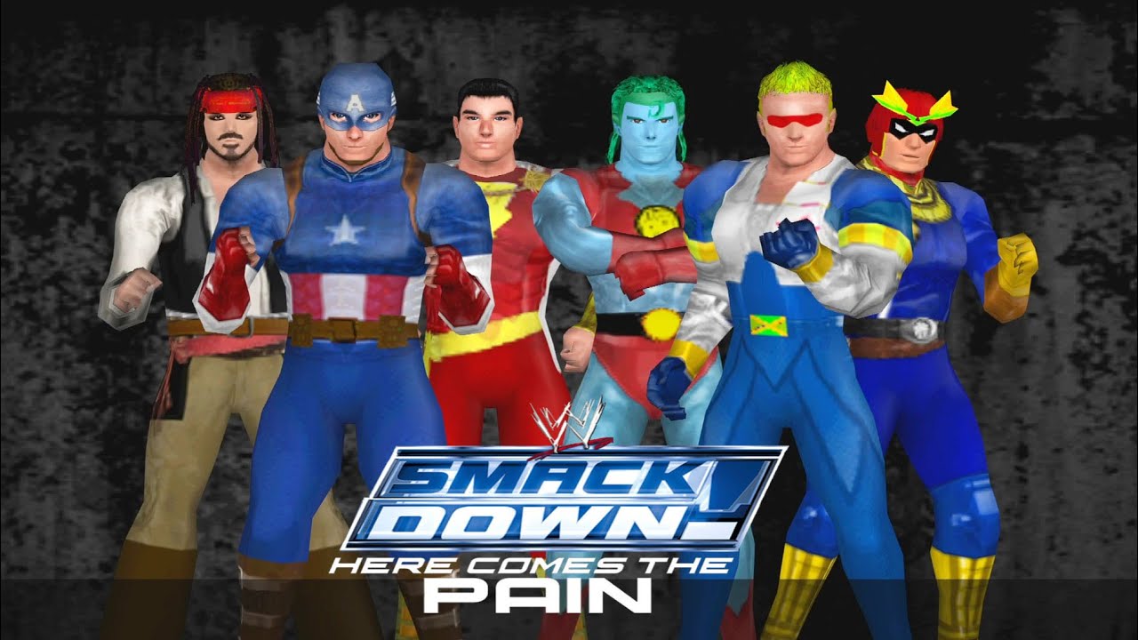 Clash of the Captains - WWE Smackdown Here Comes the Pain