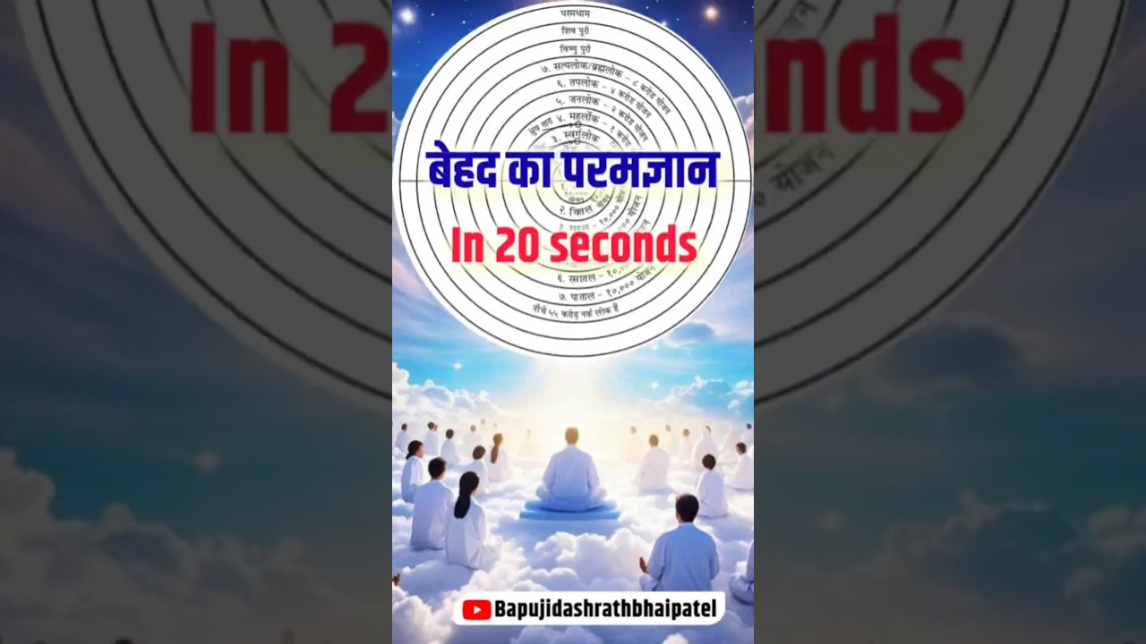 What Is Behad Ka Paramgyan? | Ultimate Truth in 20s
