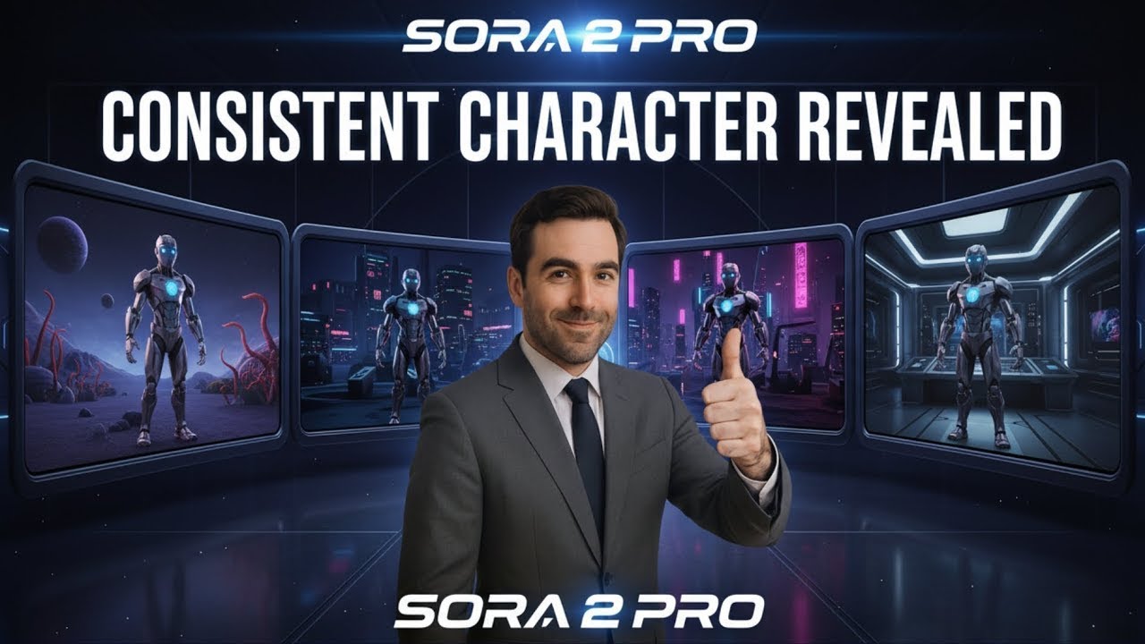 🔥 The Untold Power of Sora 2 by Higgsfield AI — Create Realistic Consistent Characters Instantly!