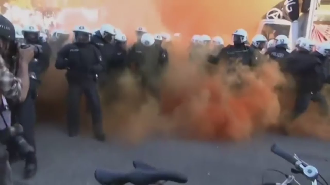 Anti-G20-Protest: 