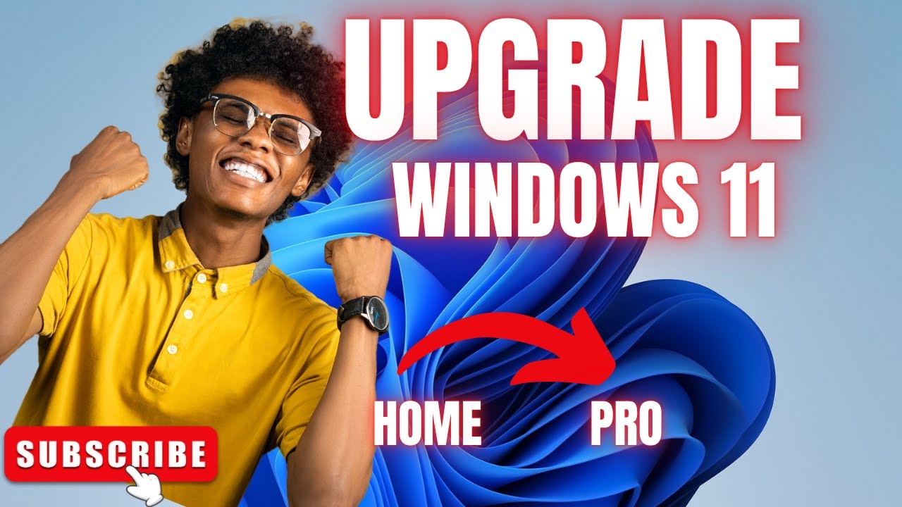 UPGRADE! Windows 11 HOME to PRO  in 2 Minutes (No Download!) with CMD