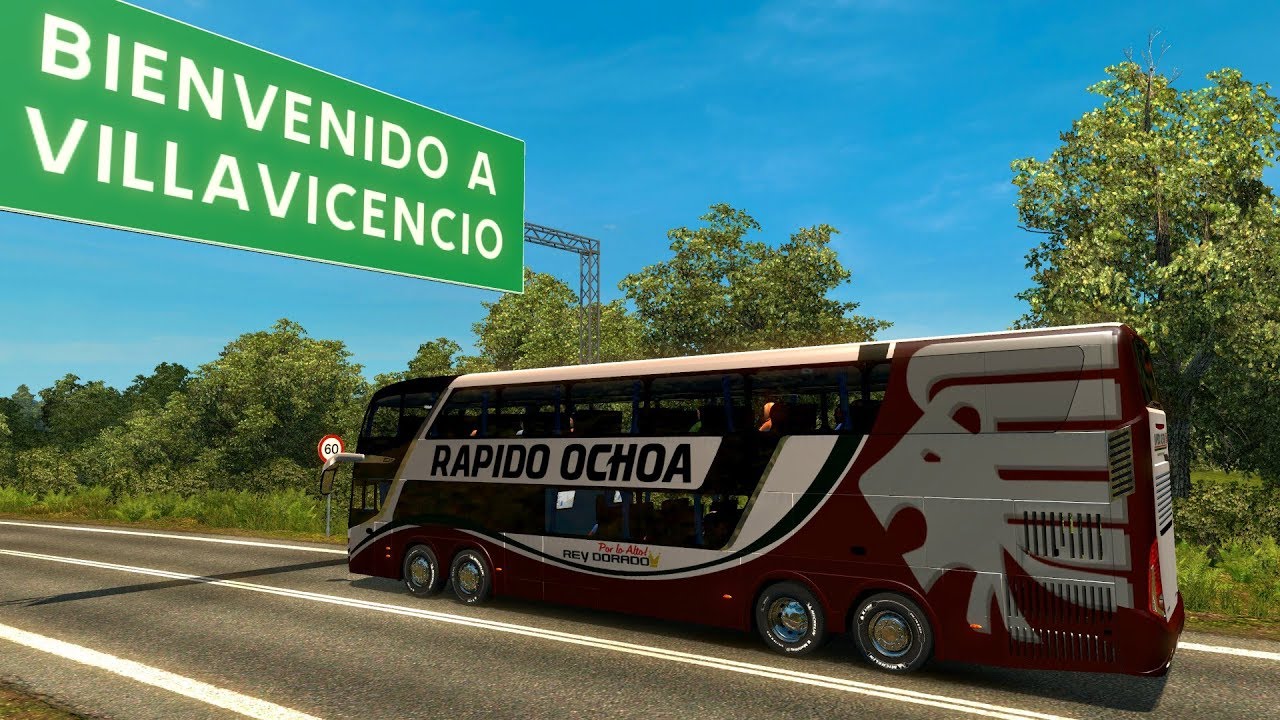 Bus Modaza Zeus 3 | COLOMBIA | De Bogotá a Villavicencio