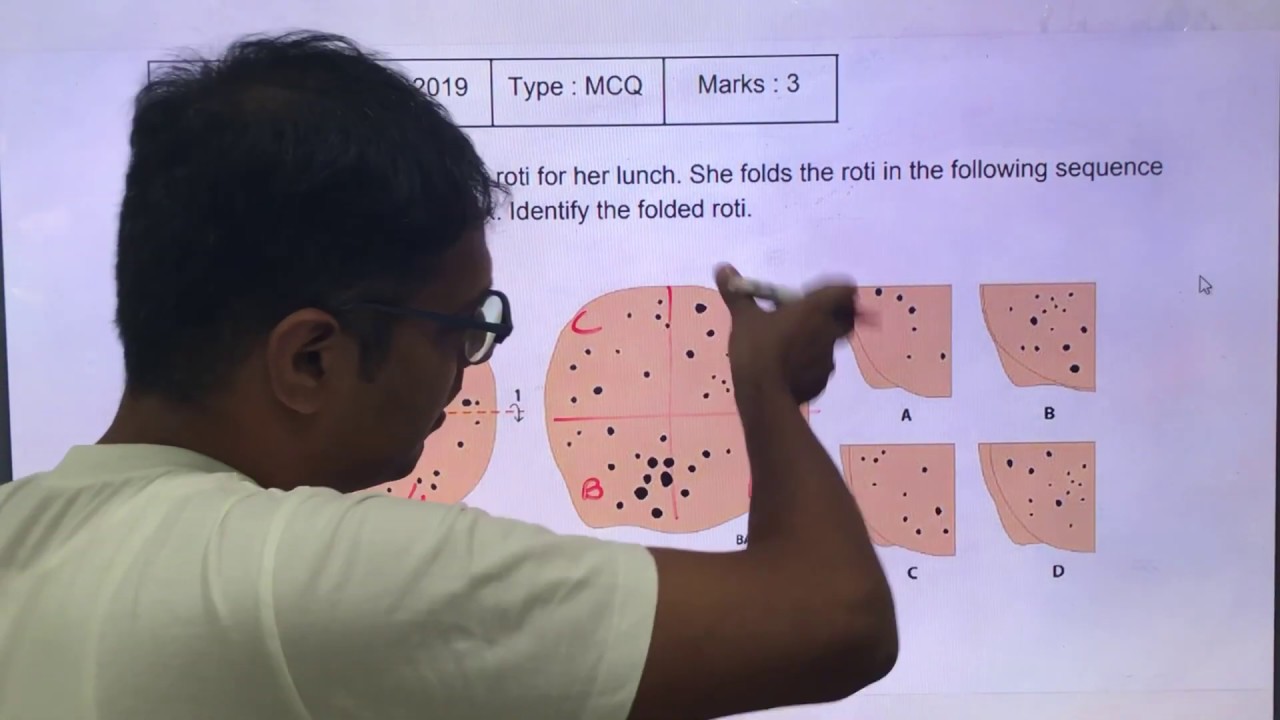 UCEED 2019 Solved Paper - Solution for Question No. 78