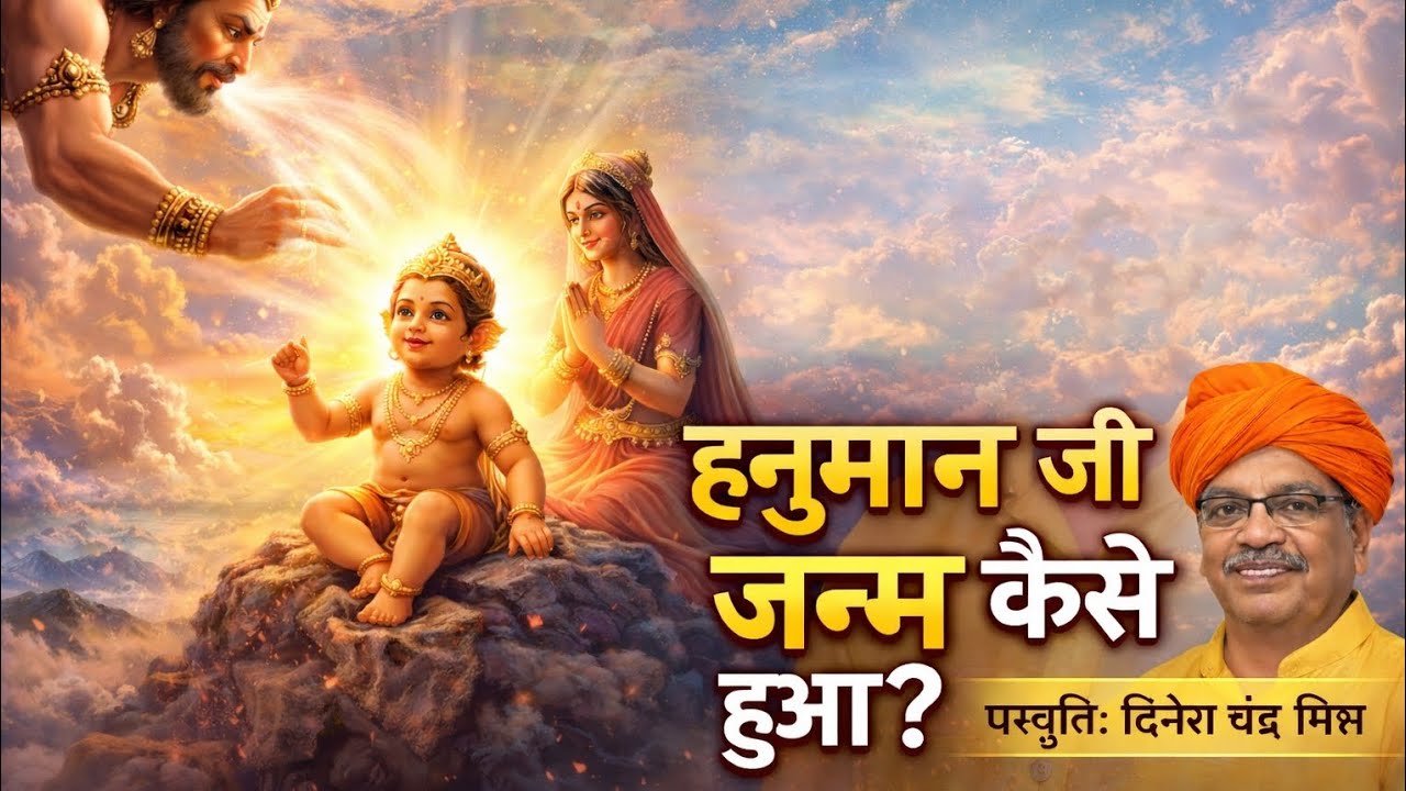 हनुमान जी का जन्म कैसे हुआ? | क्या वे शिव के अवतार हैं?