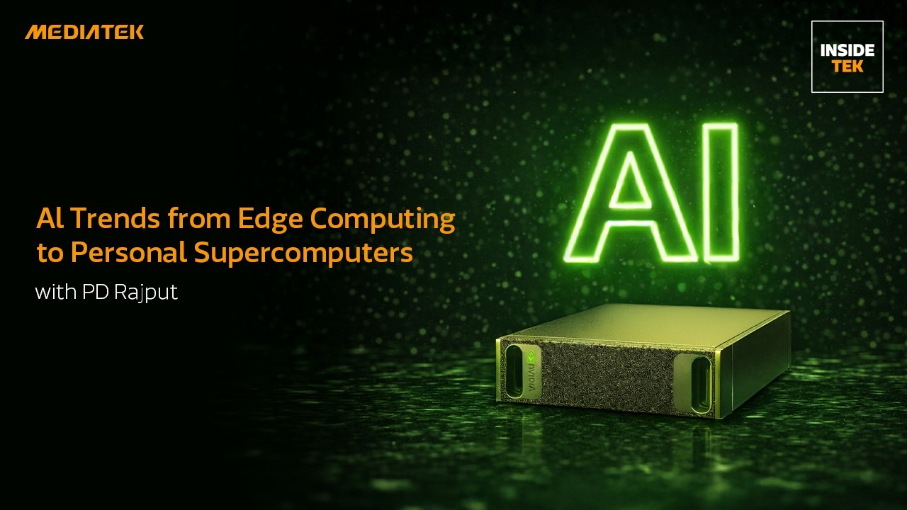 AI Trends from Edge Computing to Personal Supercomputers