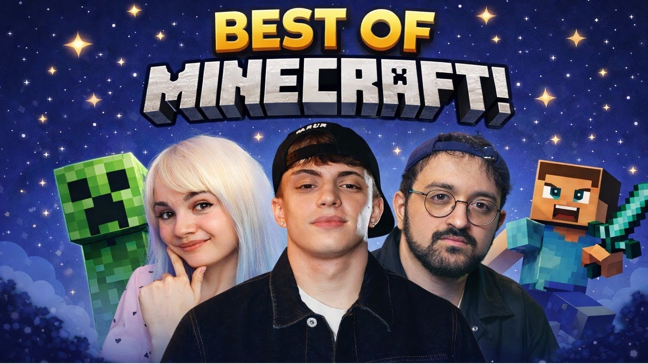 [😱] ARRETE DE NOUS FAIRE PEUR [😱] | BEST-OF MINECRAFT 25/02/2026