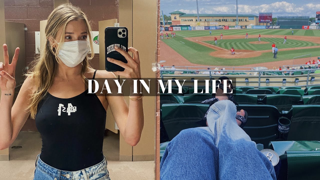 DIML: Come to my Boyfriend's Baseball Game with Me