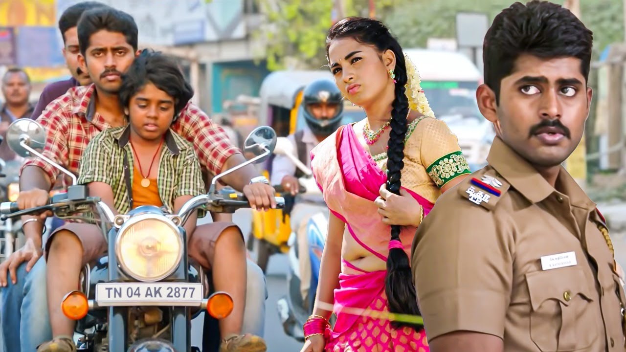 Police Ka Shatru - South Movie in Hindi Dubbed | South Action Movie Hindi | Kathir, Srushti Dange