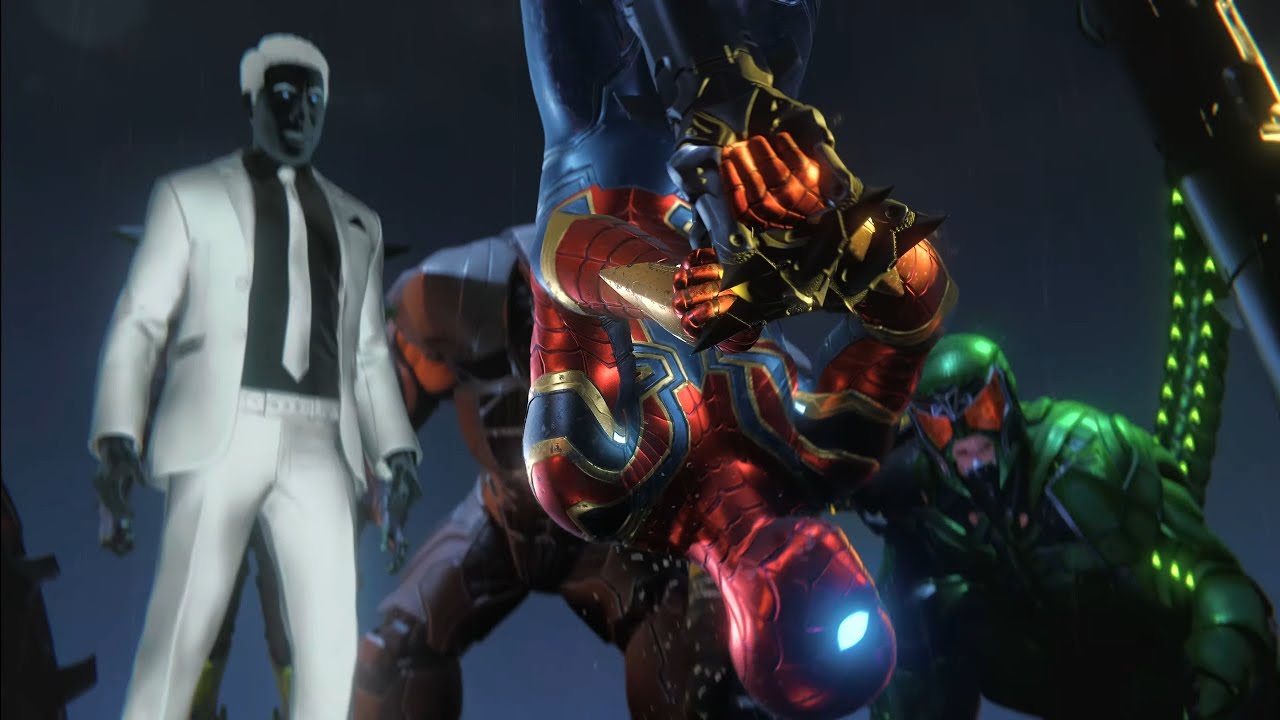 Marvel's Spider-Man Finds Out Who's Behind Rykers Prison Break (4k UHD)