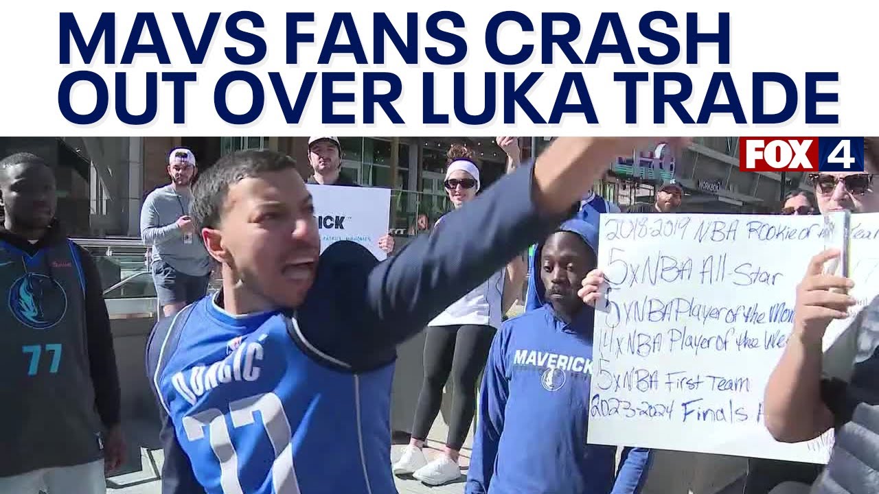 Luka Doncic trade: Dallas Mavericks fans react at AAC