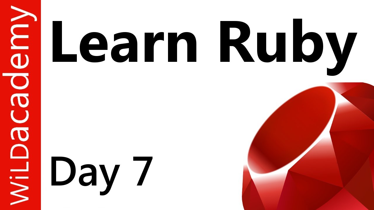 Ruby Programming - 7 - Write a Hash