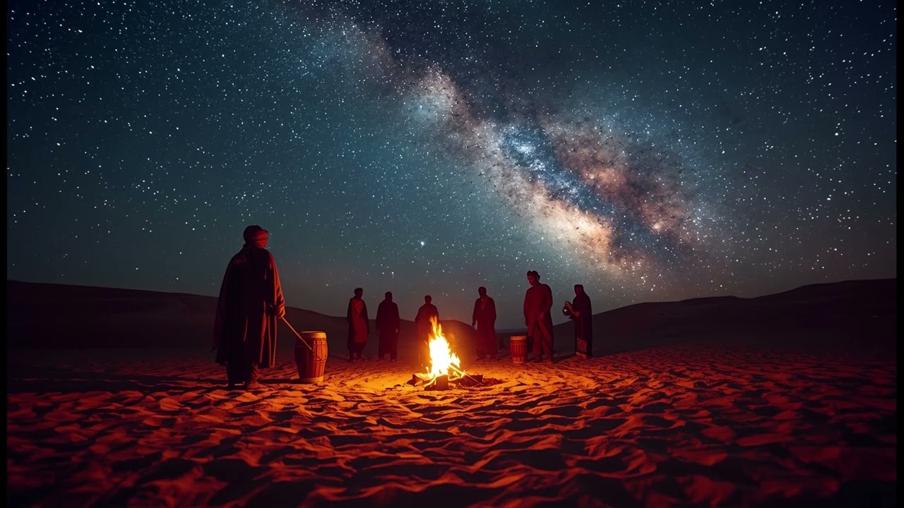Tuareg Music- Mesmerising Magical Sahara desert Music-Chillout Spiritual Vol 2