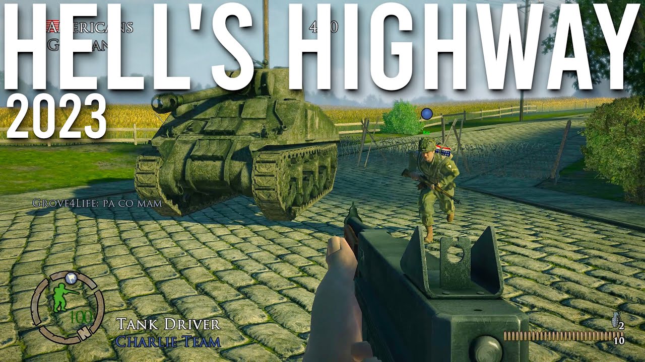 Brothers in Arms: Hell's Highway Multiplayer In 2023