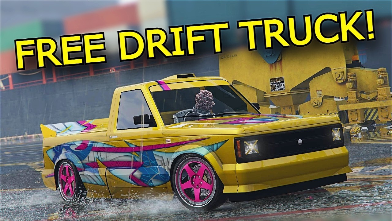The FREE Drift Walton L35 is now in GTA Online!