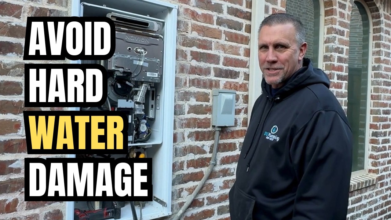How To Flush a Tankless Water Heater  and Avoid Costly Leaks! #plumbingtips #friscotx #plumbing