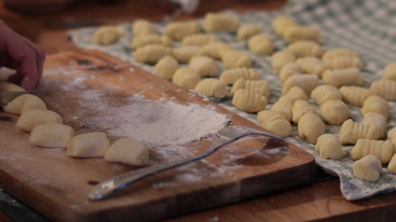 Cozy Home | Restoring Thrifted Chairs & Making Homemade Gnocchi | Slow Living Day